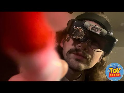 ASMR Cleaning You but You’re Woody in Toy Story 2 Roleplay (Full Version)