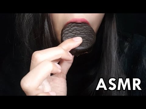 ASMR COMIENDO ALFAJORES ARGENTINOS | ASMR en Español | Asmr eating sounds