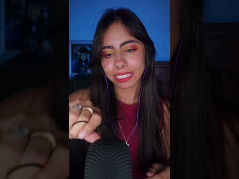 ASMR - cortando sua franja #asmr #tingles #asmrsounds