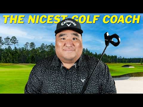 The NICEST Golf Coach ⛳ ASMR Roleplay