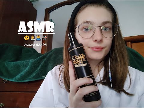 ASMR | A tia pode tirar os seus piolhos?! 🤫👩‍⚕️💆‍♂️🦟