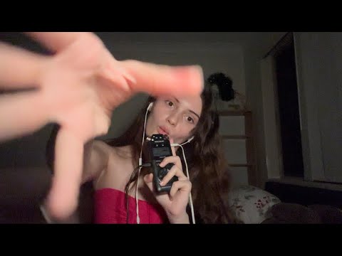 Slow to Fast ASMR Mouth Sounds and Hand Movements