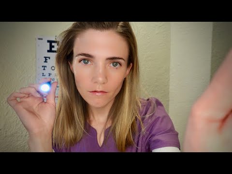 ASMR Cranial Nerve Exam 🧠 | Soft Spoken | Doctor Roleplay | Personal Attention