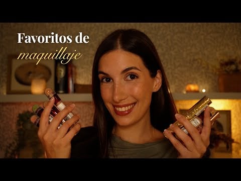 ASMR 💋 Favoritos de Maquillaje, Novedades y el Truco con IA para Encontrar tu Tono Perfecto