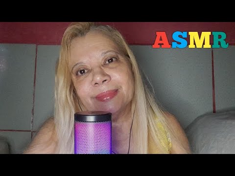 ASMR  Falando os nomes  dos estados do Brasil. 😴😴💤