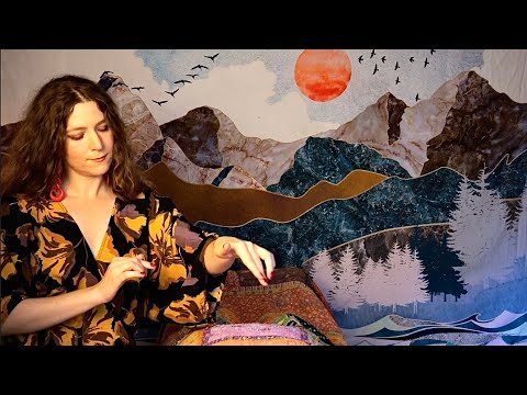 ASMR Reiki | POV Energy Healing Session for Sleep (positive affirmations, hypnotic hands, full body)