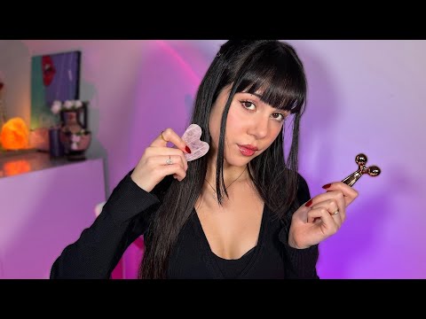 ASMR Masaje facial ✨ Atención personal ✨