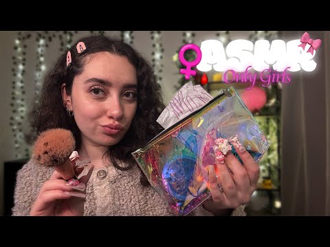 🌙 ASMR FRANÇAIS : ASMR SEULEMENT POUR LES FILLES ! 🩷🎀