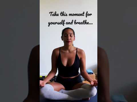 ASMR | Take this moment to Breathe… 🌬
