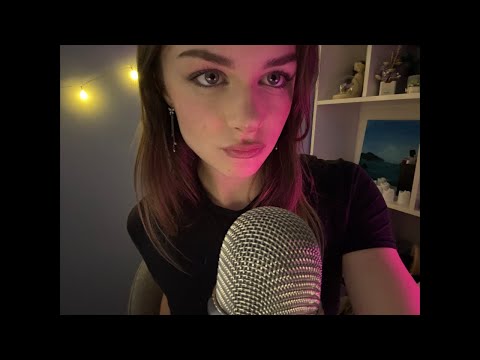 live asmr! Come say hi:)))