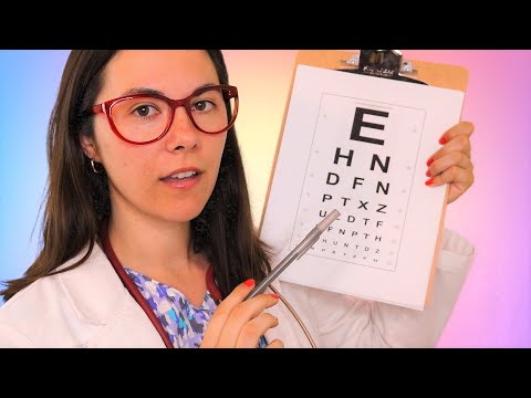 Cranial Nerve Exam by an Intern 👩🏻‍⚕️ ASMR