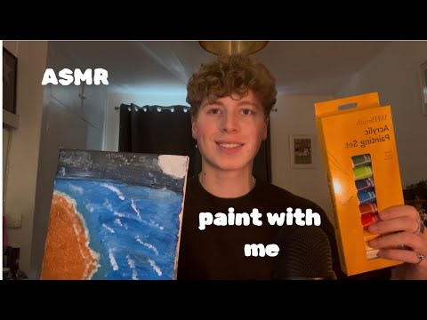 ASMR - Paint With Me
