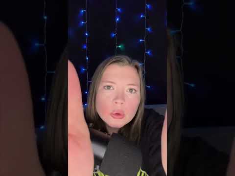 before you go to sleep... 💜 (asmr)