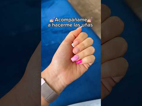 Acompáñame💕 a hacerme las uñas💅🏼 #asmr #nails