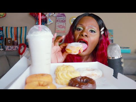 Now This A Good Donut ASMR Eating Sounds