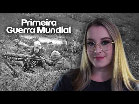 ASMR 4K | TUDO sobre a PRIMEIRA GUERRA MUNDIAL | Sussurrando curiosidades | Tascam Binaural