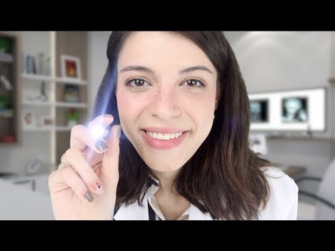 ASMR | The Inaudible Doctor ⚕[Check-Up]