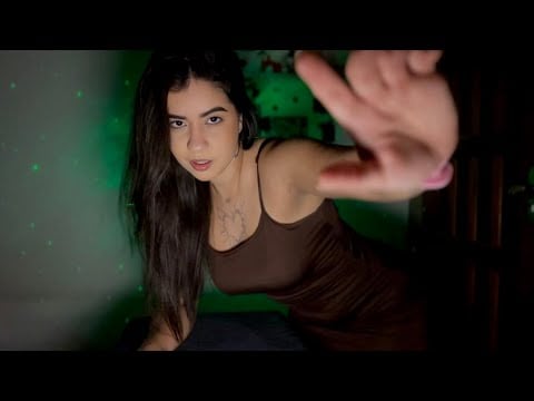 ASMR MASSAGEM RELAXANTE NAS SUAS COSTAS