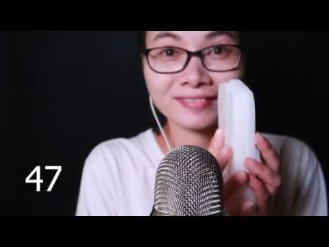 ASMR 100 Triggers To Help You Sleep/ 100 âm thanh giúp bạn ngủ ngon| ASMR Huyen