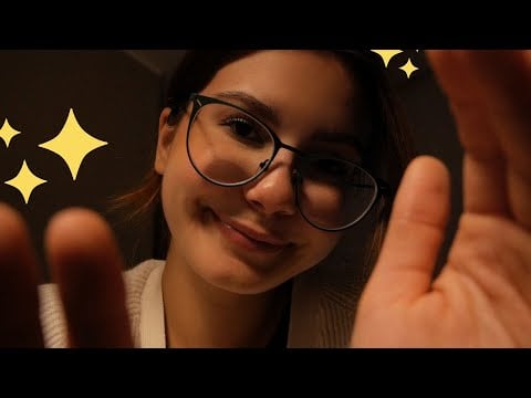 ASMR PO POLSKU | nie możesz zasnąć? obejrzyj ten film ✨ | osobista uwaga, szept, czytanie do snu