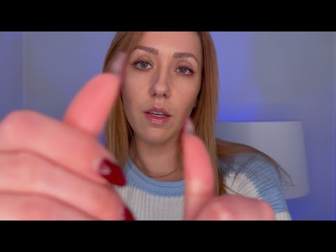 ASMR Energy Cleanse/Cosmic Massage Roleplay (LOTS of hand movements)