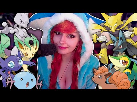 which pokemon is the best for asmr? ⚡️