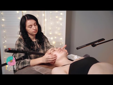 Relaxing ASMR Scratching with Massage Tools