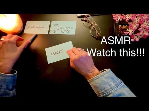 TV Shows I’m Watching: Hacks, The Studio & More | Soft-Spoken ASMR for Sleep