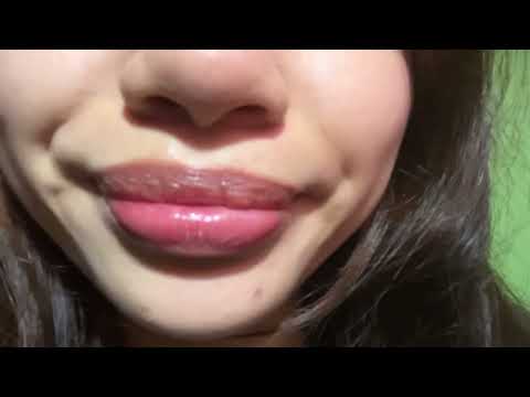 𓆟 𓆞 AlleyASMR | Close up lens licking ASMR