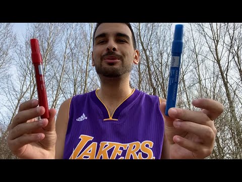 ASMR Test des 5 sens en forêt 🌳