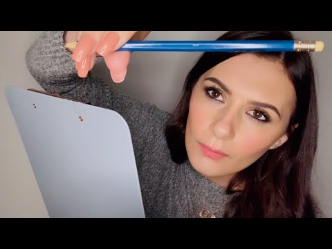 ASMR | Sketching You ✏️