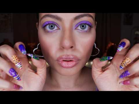 ASMR| Camera Tapping, Scratching & Rubbing for INTENSE Brain Tingles  (PERSONAL ATTENTION)