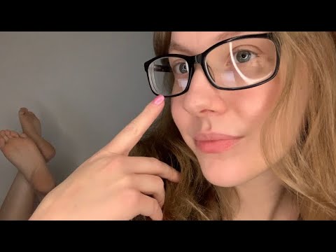 ASMR Face Tracing + ‘Up’ & ‘Down’ Trigger Words | Custom Video