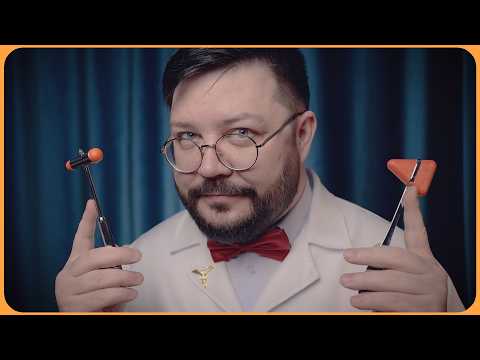 ASMR Doctor's Detailed Medical Checkup | Cranial Nerves & Tingles Tests
