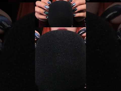 ASMR Brain Melting Mic Scratching (Rain, No Talking)