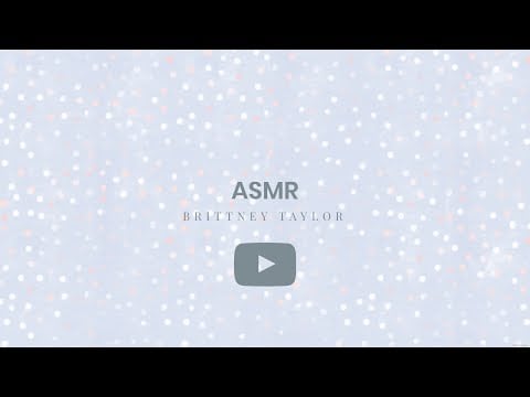 ASMR putting you asleep 100% TINGLES