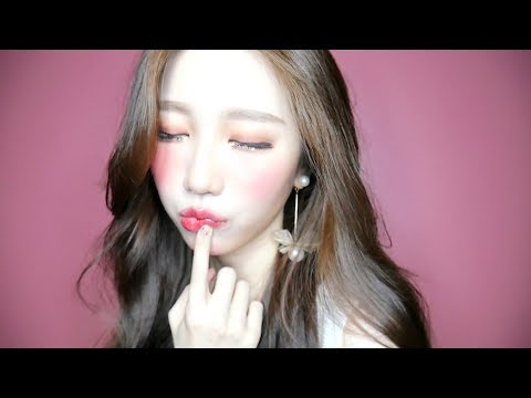 [ASMR] 핑크색 입소리 / Intense & Soft mouth sounds ~ No talking / 口の音