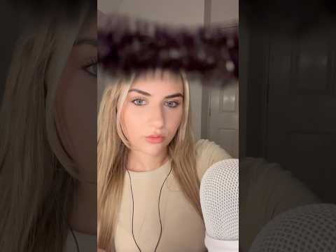 ASMR mascara application💫 #asmr #asmrsounds #asmrtriggers #mascara #pov #visualtingle #makeupasmr