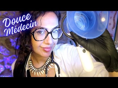 💤 Asmr - la plus douce des médecins