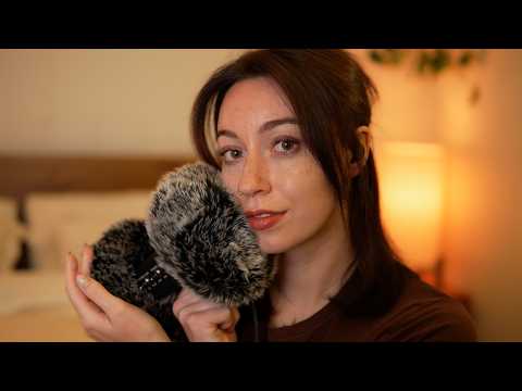 ASMR Fuzzy Ear Picking and Cleaning