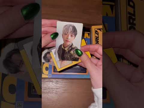 #asmrunboxing of my new Ateez album. Love the cards I pulled!! I hope you’re enjoying these shorts💜