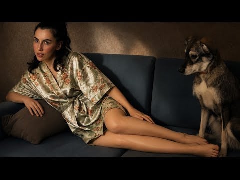 ASMR I Miss These Cozy Nights...❤️ Slow Living | soft spoken
