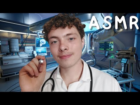 ASMR FR: Roleplay🧑‍⚕️Bienvenue dans l'espace🧑‍⚕️(part.2 l'examen médicale)