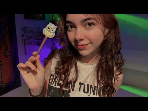 ASMR | Garota desenhando seu rosto