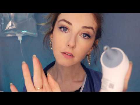 ASMR Doctor Assesses You After Brain Surgery