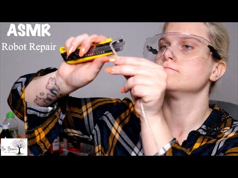 [ASMR] Robot Repair & Cleaning 🤖🧼