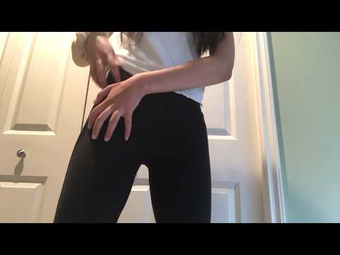ASMR legging scratching ASMR 🌟