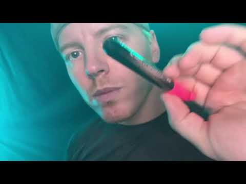 ASMR Camera Touching Tapping and Scratching