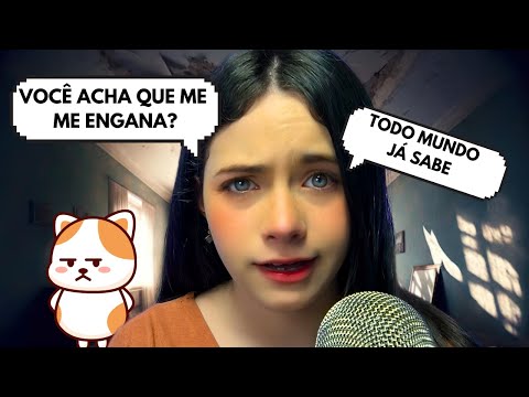 DESMASCARANDO AMIGA FOFOQUEIRA | ASMR Roleplay | YasASMR_