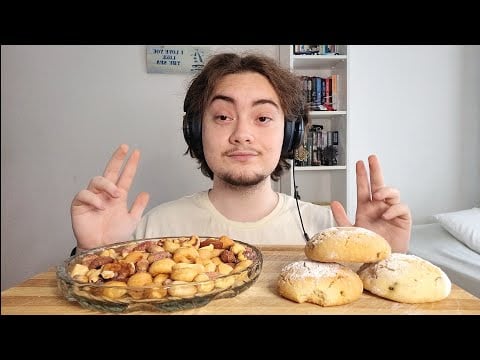ASMR ÇEREZ, KURABİYE VE KAHVE SOHBETLİ MUKBANG 🍪 TÜRKÇE SOHBET ASMR | TÜRKÇE ASMR MUKBANG